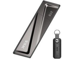Externe SSD – Snelle Opslag – Bestanden Overzetten – Hoge Snelheid – 1 TB – Grijs