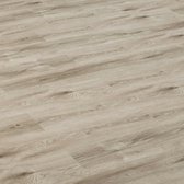 vidaXL - Laminaatvloer - Witgewassen - Bruin - 101 - x - 20 - x - 0,8 - cm - 5 - st