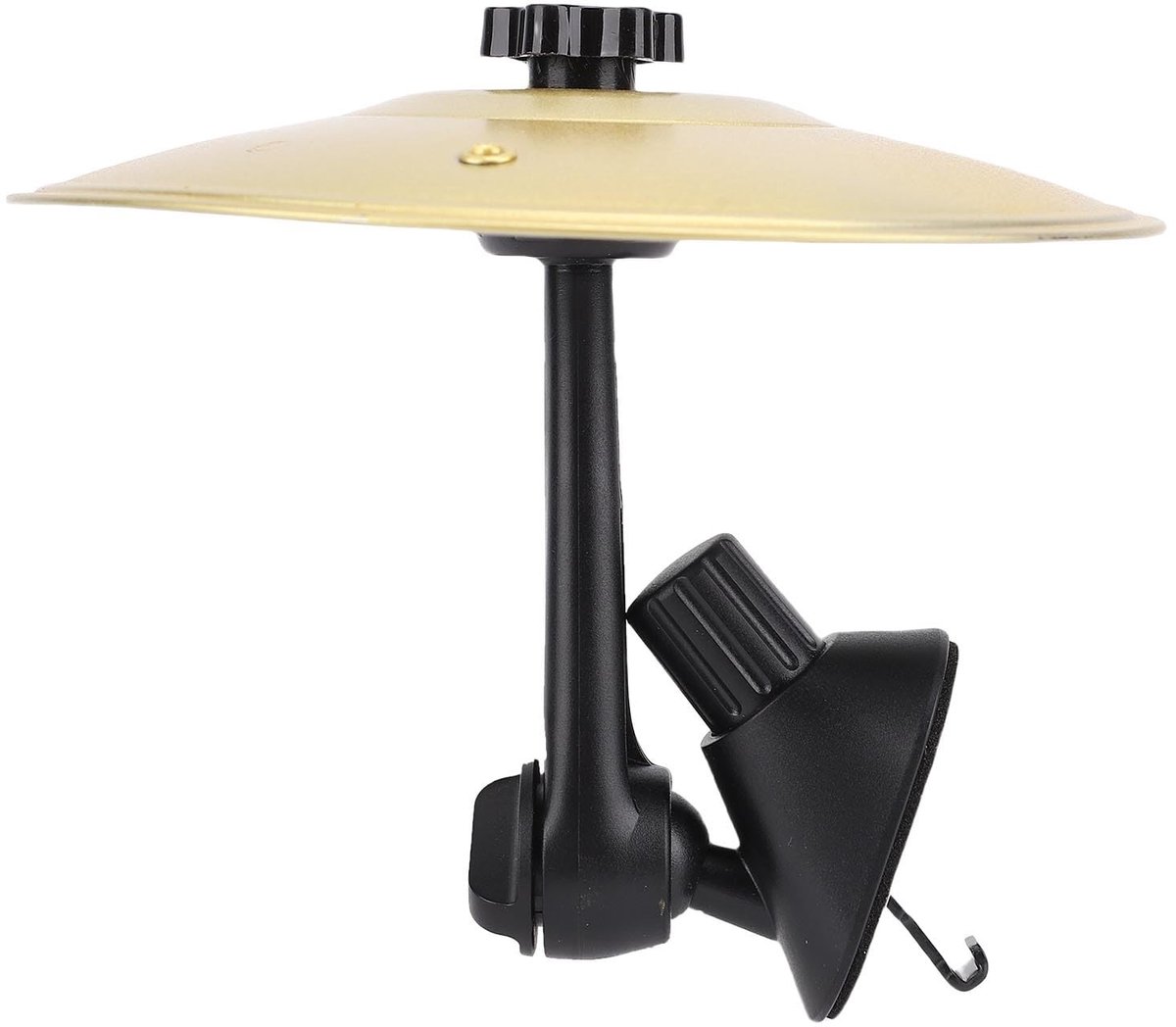 Dailygoods- Cymbaal Helder Geluid - Compact - Hoog Volume - Auto-entertainment - Bevestiging voor Luchtopeningen - Premium Geluidskwaliteit - Auto Muziekinstrument