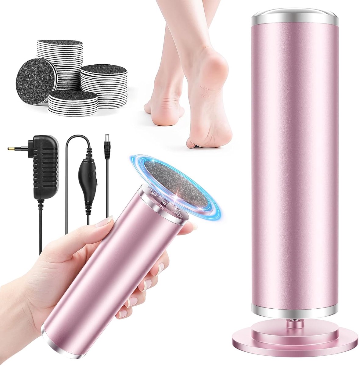 Elektrische Eeltverwijderaar - Pedicureset Electrisch - Voetvijl - huidverzorging