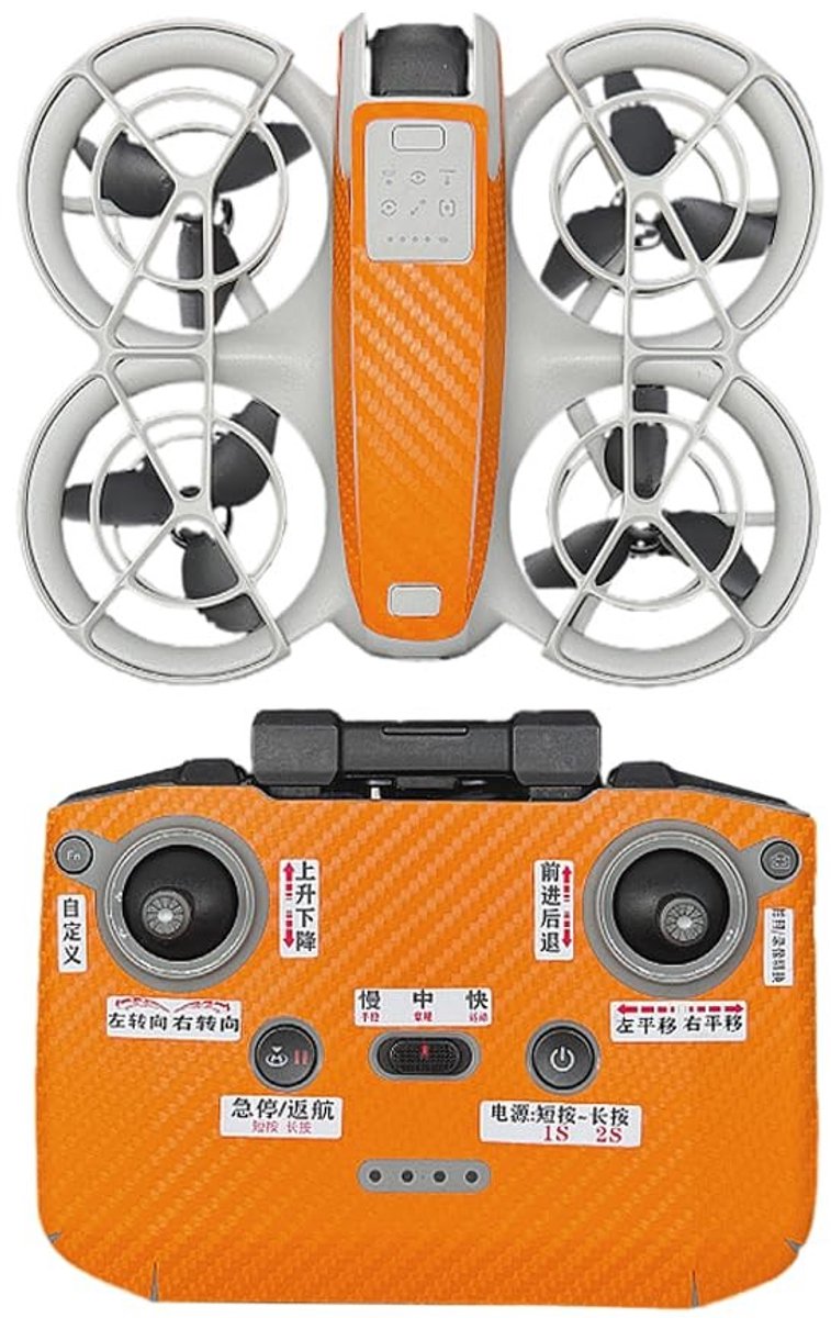 Dailygoods- Sticker Kit Waterdicht - Krasbestendige Decals - Decoratieve Film - Bescherming voor Drone - Slimme Pasvorm - Duurzaam Materiaal