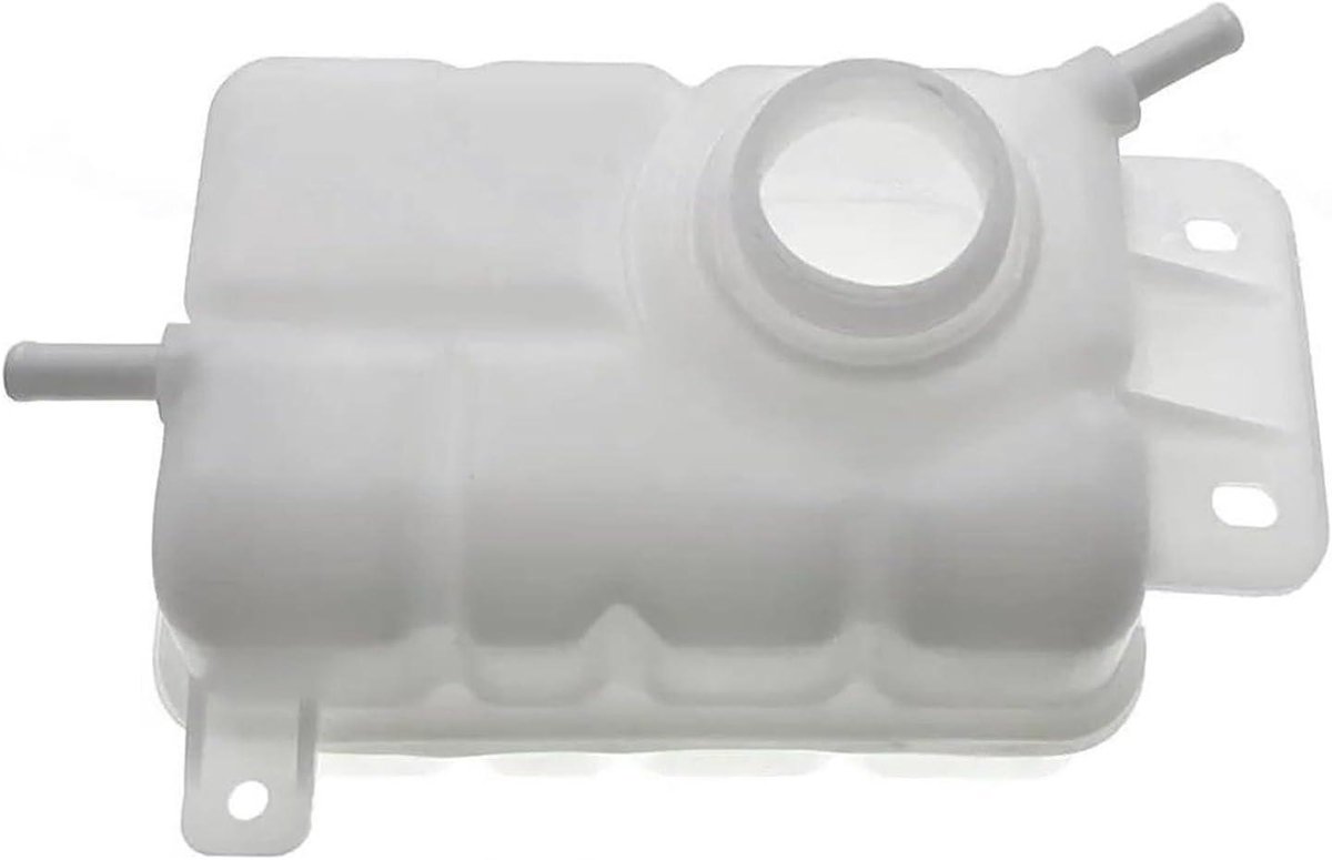 Koelvloeistof reservoir - Overloopfles tank - Motor koelen - Stabiel PA kunststof - 800 g - Zwart