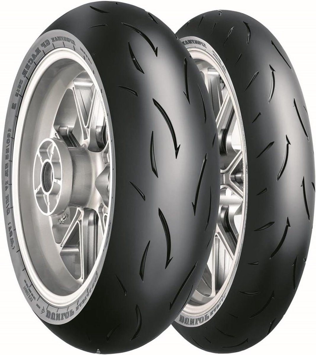 Dunlop 200/55 ZR17 78W GP Racer D212 E TL -55/R17 78W - A/A/70dB - motorbanden