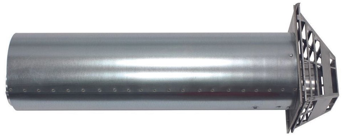 Vaillant Lucht-rookgasafvoerbuis VGR-sine 51/71 voor wanddikte max. 650 mm, 009182