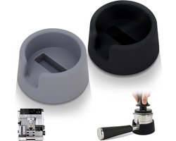 Koffie Tamper Basis voor Espresso Machines, Verbetert Tamping Stabiliteit en Extractie, Robuust Tamperstation voor Luxe Koffiemachine Accessoires
