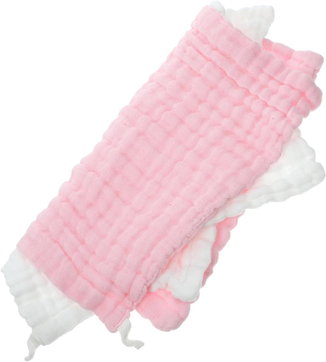 Baby Washandjes - Baby Doekjes - Baby Baden - Met Capuchon - 33 x 30 cm - Diverse Kleuren