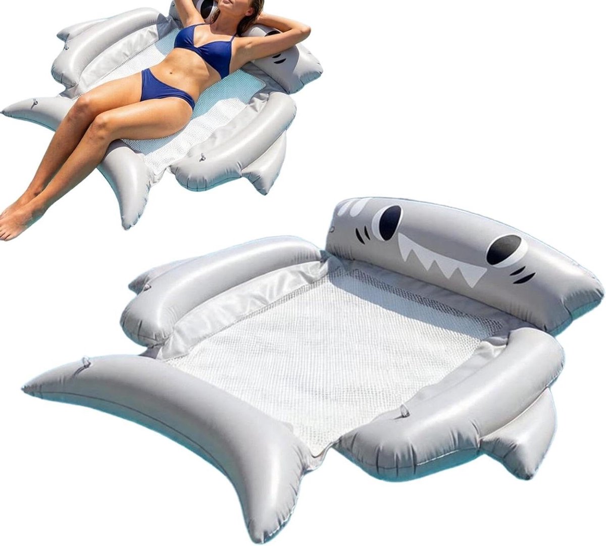 Zwembad Floats - Opblaasfiguur Drijver - Ontspannen in Water - Stevig PVC Materiaal - 120x