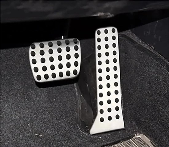 Auto Pedaalhoezen - Gas Rempedaal Covers - Verbeteren Rijveiligheid - Antislip Ontwerp - 25 x 10 x 5 cm - MT — afbeelding 3