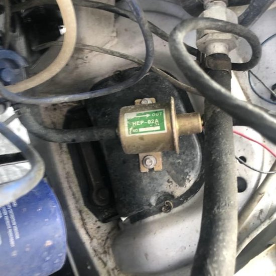 Geschikt voor Litensh Universele Elektrische Brandstofpomp, Drukgas Diesel Inline Lagedruk Metalen Pompmodule Inline Boutbevestigingsdraad voor Benzine en Diesel HEP-02A (Goud) van Litensh — afbeelding 3