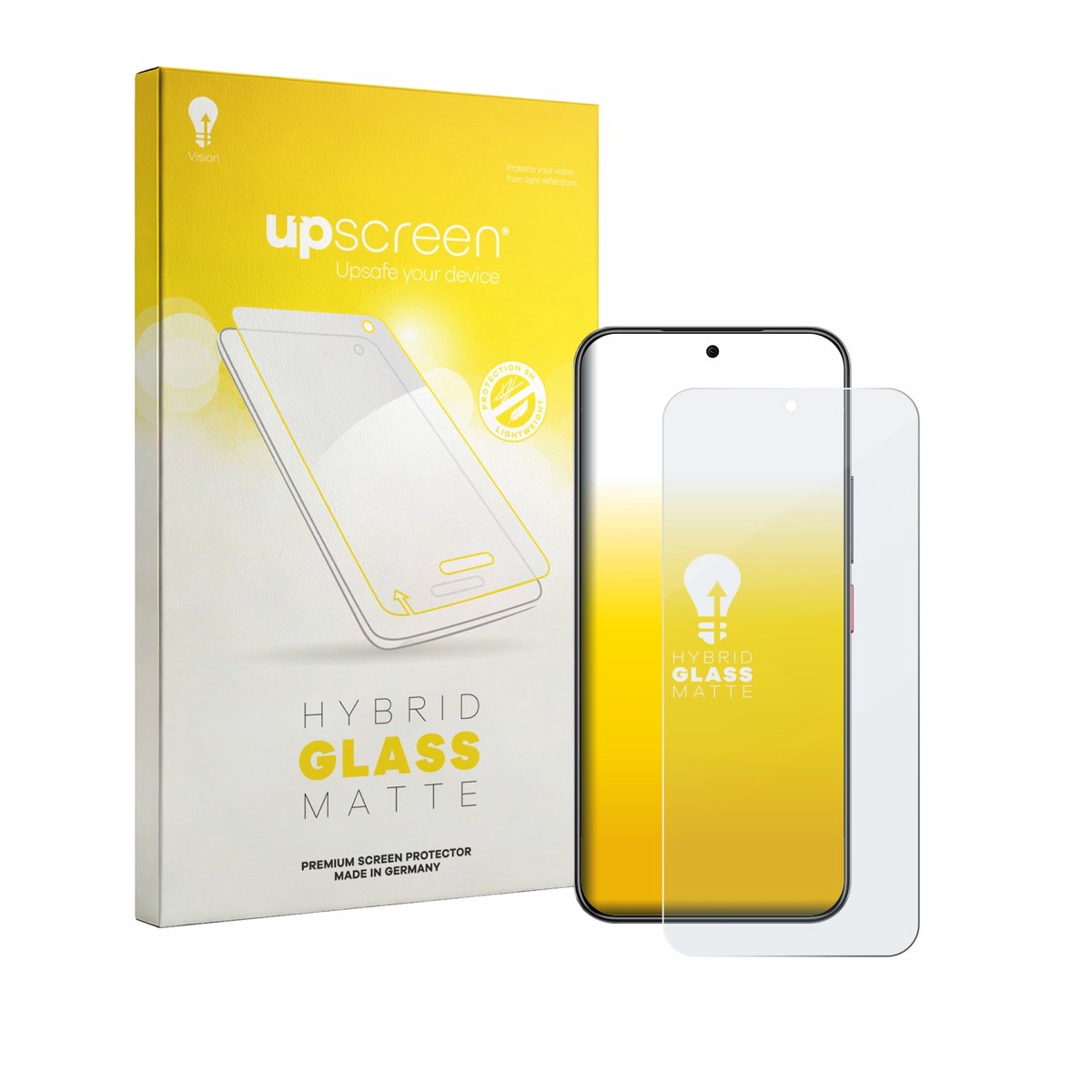 upscreen - Screenprotector voor Nubia Air Pro - Folie Beschermfolie Beschermglas matte