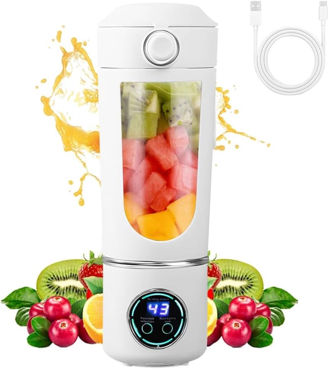 Mini Blender - Smoothie Maker - Draagbare Blender - IJsdrank
