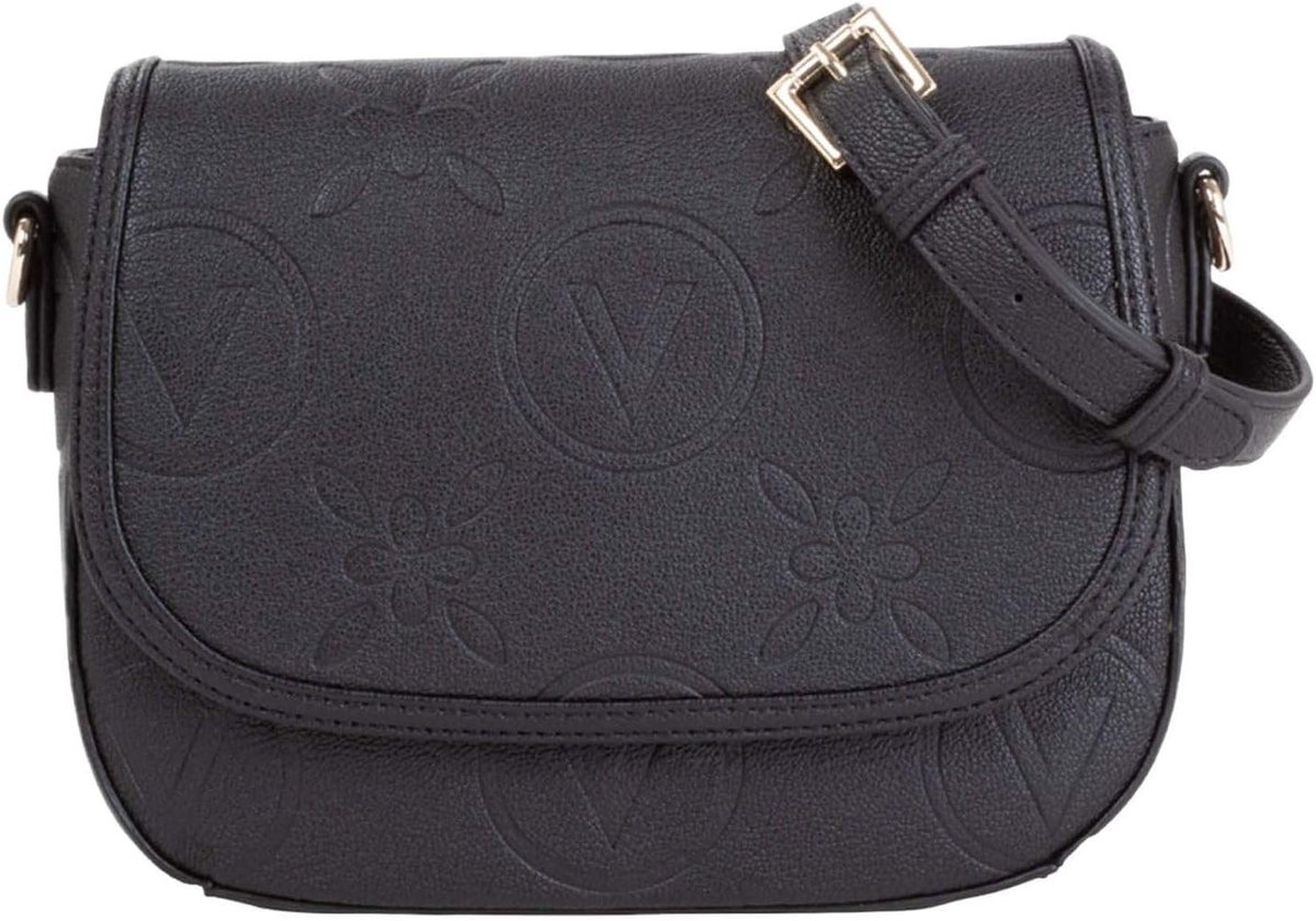 Schoudertas - Handtas Crossbody - Dagelijks Gebruik - Functioneel Ontwerp - 24 x 18 x 7 cm - Zwart