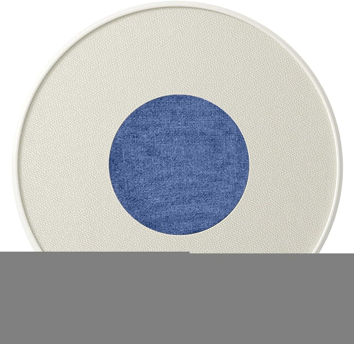 Kussenluidspreker - Hoofdluidspreker Slaap - Ontspannen Luisteren - Automatische Uitschakeltimer - 2 x 10 x 2 cm - Blauw