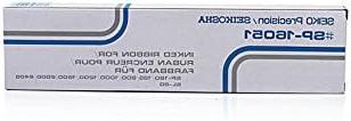 Nylon Band - Inktlint - Printeronderhoud - Origineel Onderdeel - Zwart - Zwart