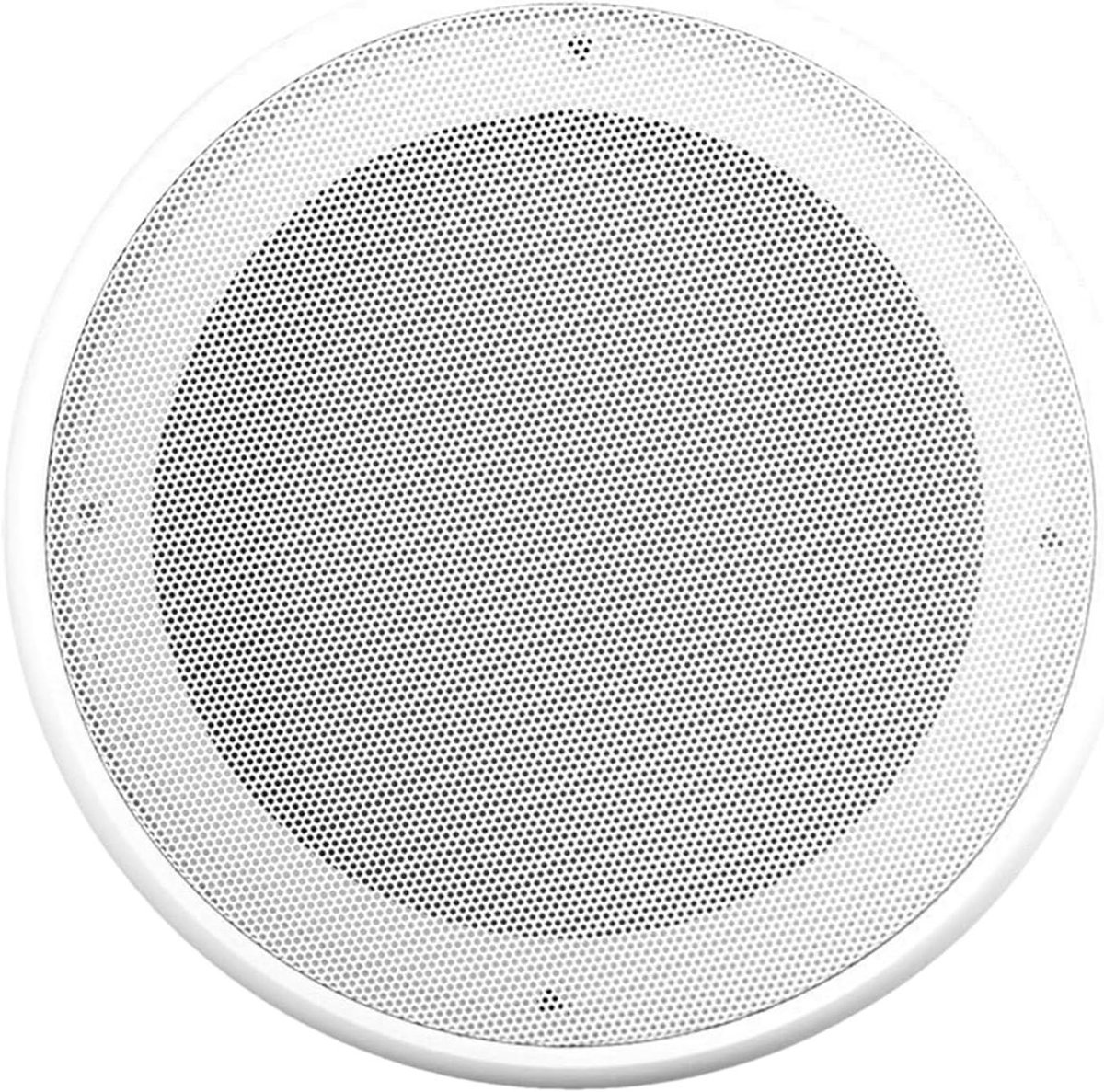 Speaker Grill - Beschermhoes Audio - Voertuig Geluid - Stabiel Metaal - 5 inch - Wit