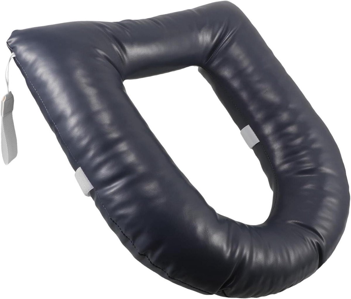 Verhoogd Toiletzitkussen - Comfortabele Toiletverhoger - Veiliger Toiletgebruik - Waterdicht & Antislip - 40 x 38 x 9 cm - Donkerblauw