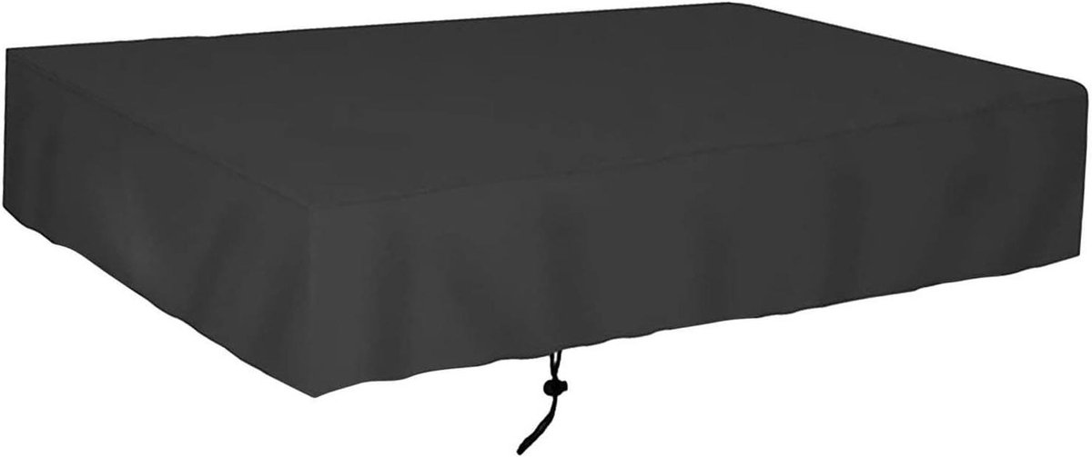 Tafelhoes - Beschermhoes - Tafel Beschermen - Waterdicht Oxford Doek - 7FT 8FT 9FT - Zwart