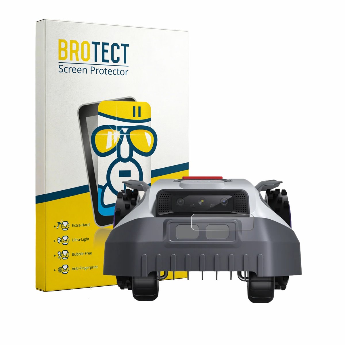 Screenprotector voor Anthbot M9 (ALLEEN Camera Lens) Beschermglas transparant