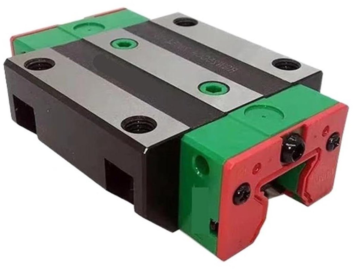 Lineaire Rolgeleider - Precisiegeleiding Beweging - Machinebouw Onderdelen - Hoge Precisie - 25 mm Breedte - Metaal