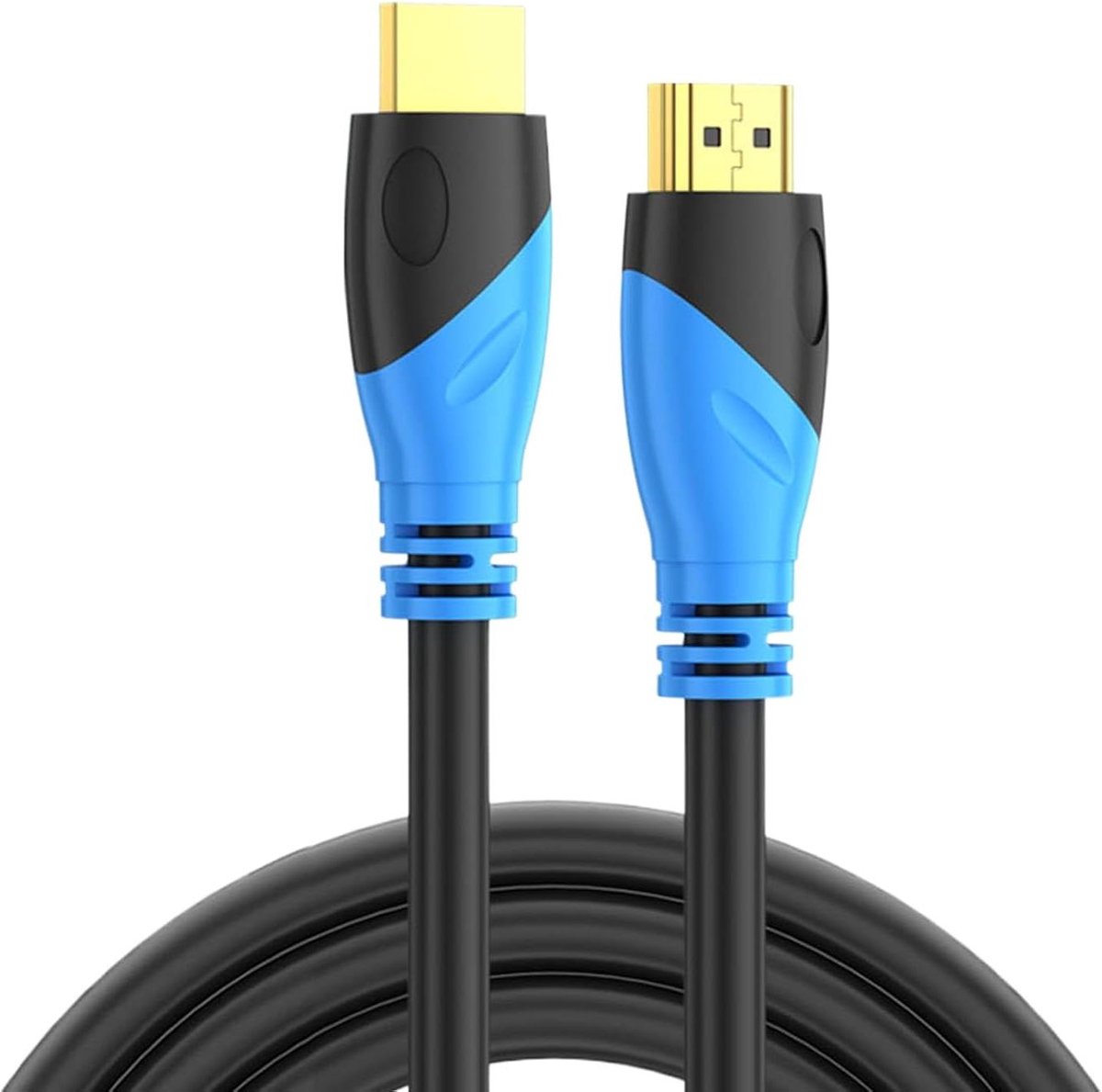 HD Kabel - Signaal Versterker - Beeldoverdracht - Snelle 4K 60Hz - 15 meter - Zwart
