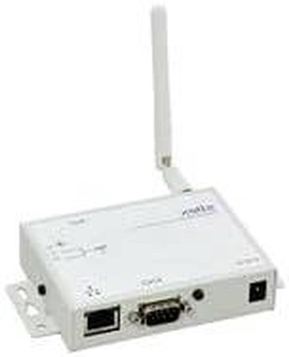 Draadloze Seriële Server - Netwerk Adapter - Apparaten Verbinden - Dual Band WiFi - 1 Poort - Zwart
