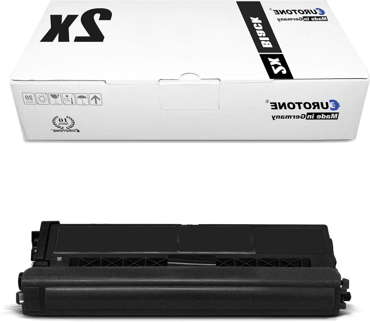 Toners Zwart - Printercartridges - Documenten Printen - Hoge Capaciteit - 2 Stuks - Zwart