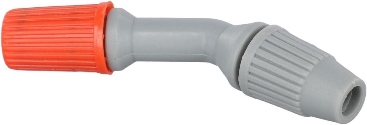 Verstelbare Sproeikop - Vervangend Mondstuk Tuinsproeier - Gazon Besproeien - Waaiervormig Spuitpatroon - 1/4 inch Draad - Oranje