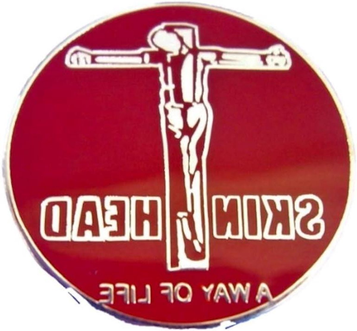 Emaille Pin Badge - Speld Badge - Accessoire Decoratie - Cirkelvormig Design - Niet gespecificeerd - Niet gespecificeerd