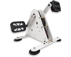 Voetpedaal Power Generator - Pedaal Dynamo - Energie Opwekken - Dubbele USB Snellaadpoorten - 100 Watt - Metaal