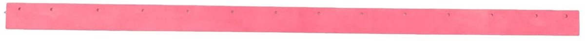 Wisser Rubber - Vloerwisser Achter - Vloeren Reinigen - Hoge Kwaliteit Rubber - 100 cm - Rood