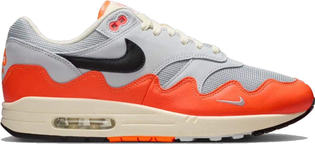 Nike Nike Air Max 1 x Patta Waves “”Hyper Crimson”” Sneakers Unisex Wit