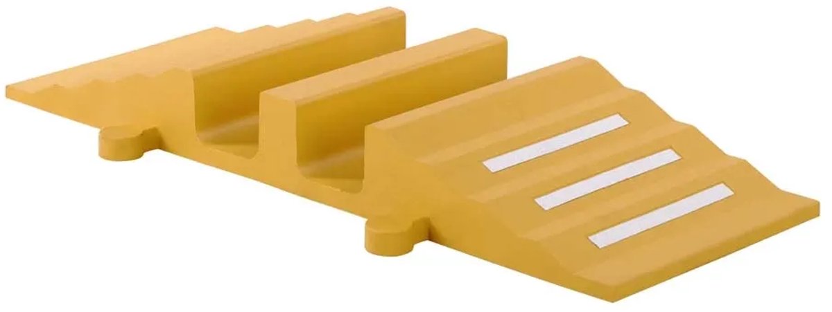 Slang- en kabelbrug ∅ 75 mm - Geel - x 300 mm x - - - - Voor binnen & buiten