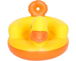 Opblaasbare Kinderstoel - Baby Zetel - Ontspannen Zitten - Veilig en Duurzaam PVC - 50x45x39cm - Multicolor