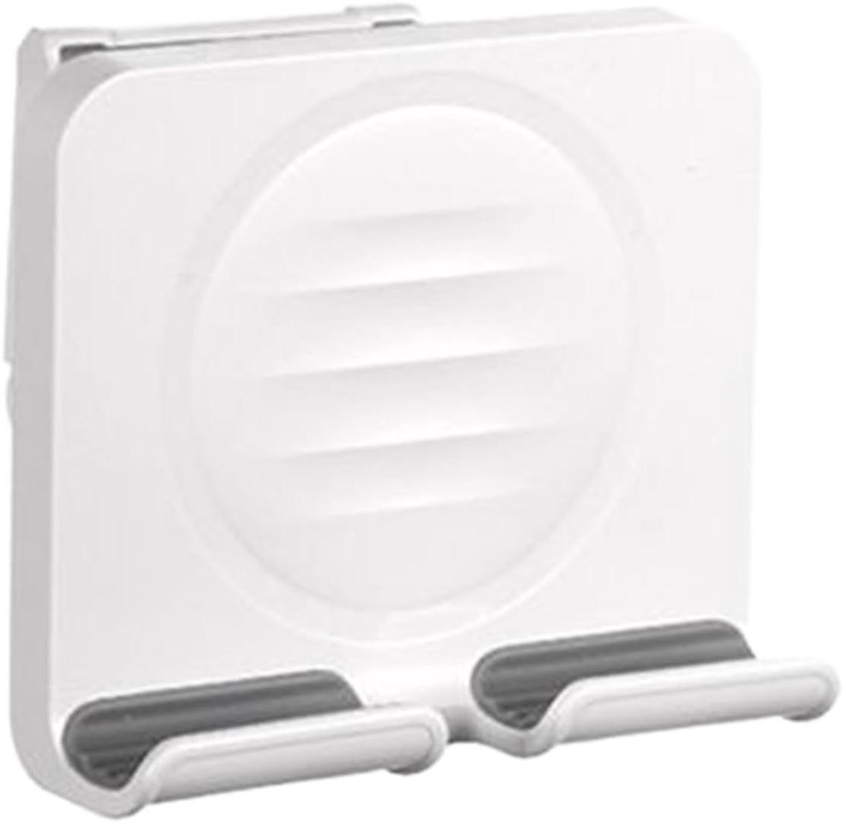 Wandmontage Telefoonhouder - Smartphone Klem - Handsfree Kijken - 360 Graden Flexibel - 10-33 cm - Zwart