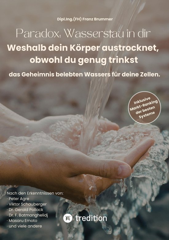 Paradox: Wasserstau in dir - cover