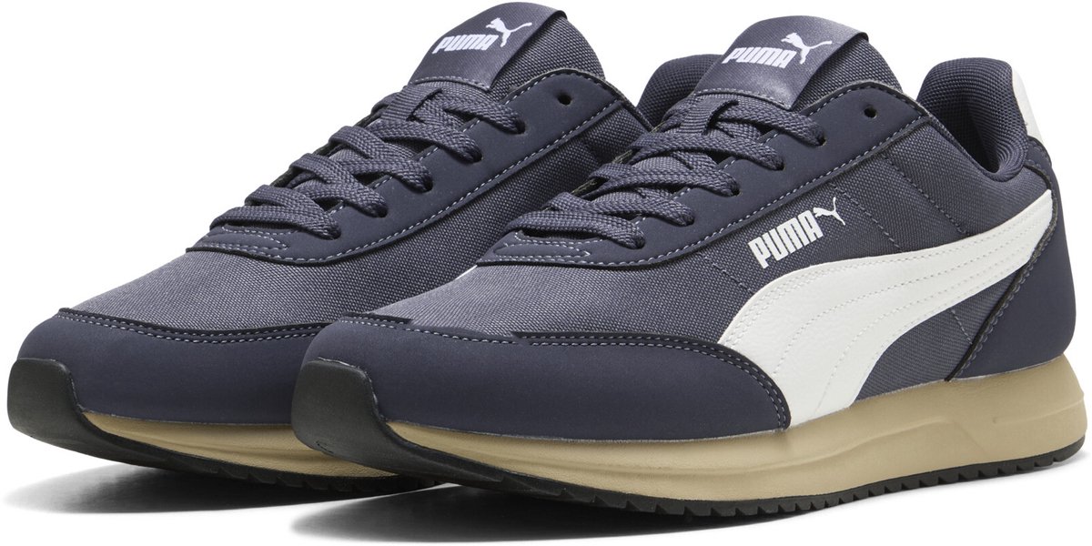 PUMA R78 Lightwind Unisex Sneakers Inky Depths-PUMA -PUMA Zwart