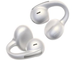Open Ear Hoofdtelefoon met Oorklem, Indrukwekkende Geluidservaring, Bluetooth 6.0, Geluidsonderdrukking, IP67 Waterdicht, 40Uur Batterijduur, Draadloze Oordopjes