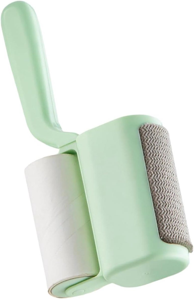 Pluisverwijderaar - Haarverwijderaar Roller - Kleding Reinigen - Krasvrij Oppervlak - 25 cm - Groen