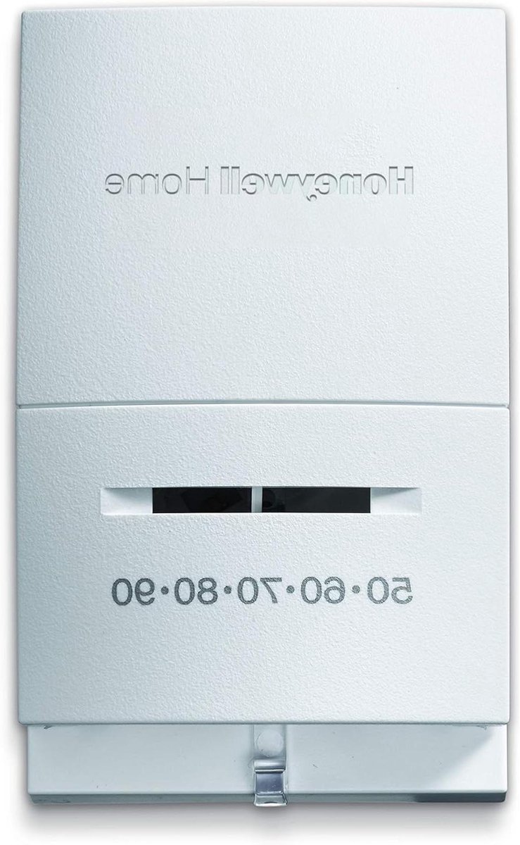 Warmtethermostaat - Thermostaat - Centrale Verwarming - Stil Schakelen - 24 Volt - Wit