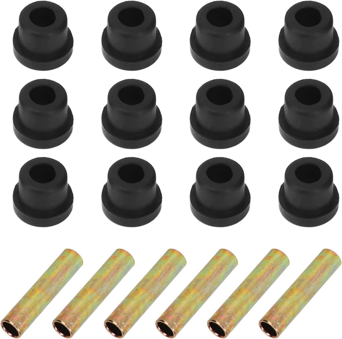 Duurzame Leaf Spring Ring Kit voor Trolley met Metalen Handvat voor een Soepele Rijdervaring en Betrouwbare Vervanging