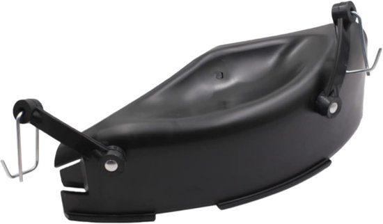 Dek Vervanging Mulch Cover - Tractor Dek - Gazon Onderhoud - Roestvrij Staal - 42 Inch - Zilverkleurig — afbeelding 5