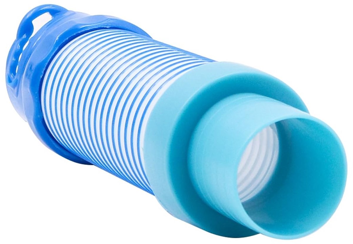 Dailygoody - Pool Cleaner Slang Onderdeel - Zwembad Zuigadapter - Duurzaam en Flexibel - 7,5 Inch - Bladvanger Adapter - Ideaal voor Zwembadonderhoud