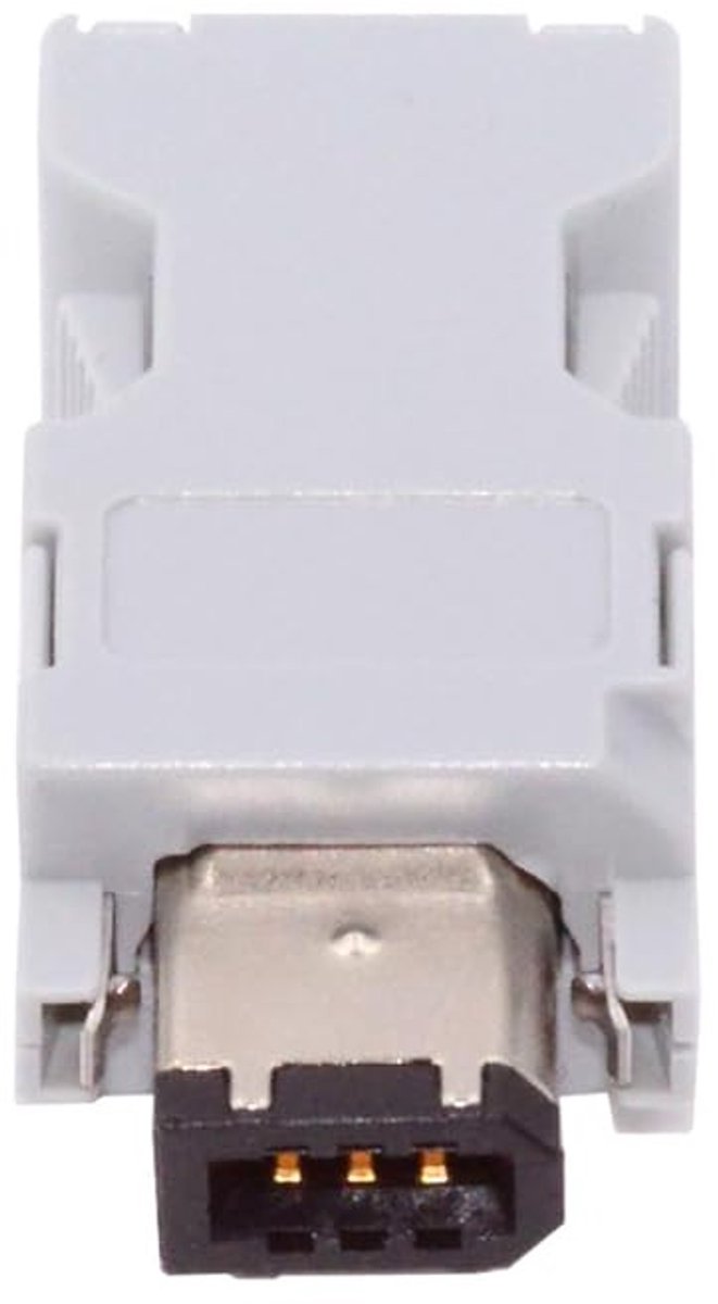 IEEE 1394 6Pin CN3 Plug 55100-0670 SM-6P Male I/O Plug voor Yaskawa en Panasonic Servo's - Hoogwaardige Connector voor Betrouwbare Verbindingen en Gegevensoverdracht