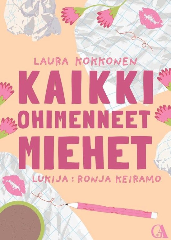 Päiväkirjakerho 1 - Kaikki ohimenneet miehet - cover