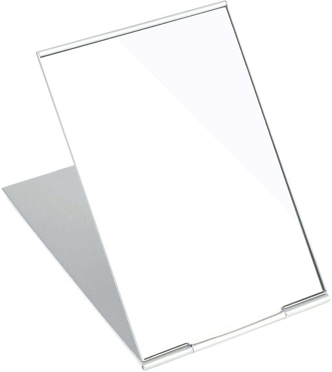Dailygoody - Reisspiegel - Inklapbare make-upspiegel - Compact formaat - 10 x 15 cm - Handig voor reizen - Geschikt voor scheren en make-up