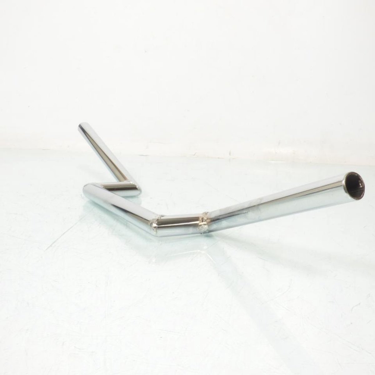 Guidon universel P2R pour mobylette MBK 50 51 Z barre lisse H 50mm Neuf