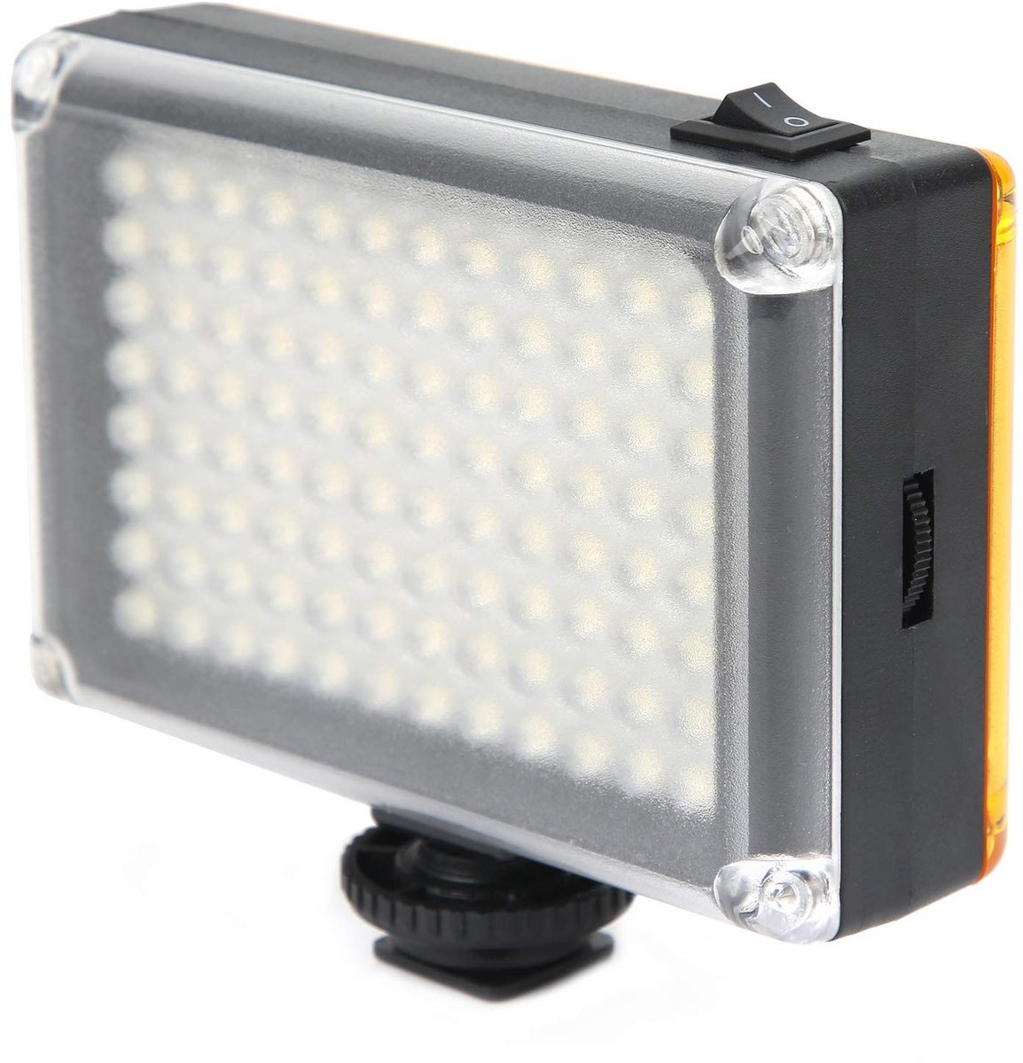 Dailygoody - Camera-invullicht - LED-videolamp - Draagbaar en helder - Perfect voor interviews - Fotografie en video - Professioneel gebruik - Co