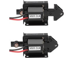 AC Tractive Elektromagneet - Magneetsolenoïde - Automatisch Systeem - Energiebesparend - 05 kg 10 mm - Meerdere kleuren