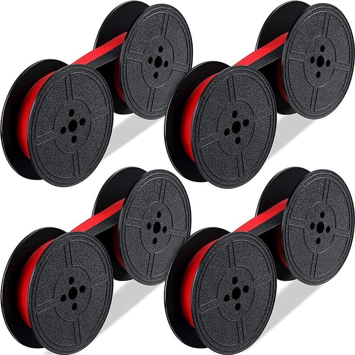 Typewriter Lint Rol - Lint Rol Lint Roller - Kleding Reinigen - Dubbelzijdig Plakkerig - 10 stuks - Wit