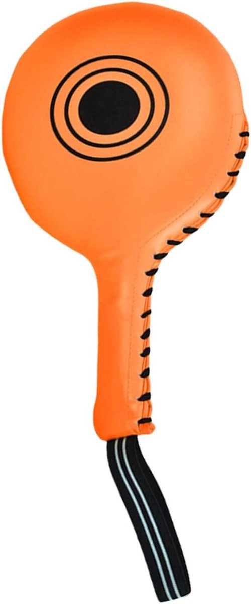 Bokshandschoenen Trainingspads - Kickpads Boksen - Martial Arts Training - Verbeterde Prestaties - 36 x 20 x 5 cm - Oranje
